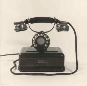 Teléfono automatico Standard Electrica. Archivo Fundación Telefónica