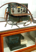 Radio italiana usada en la Guerra Civil Española