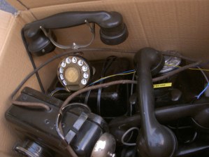Aparatos Telefónicos años 20 y 30